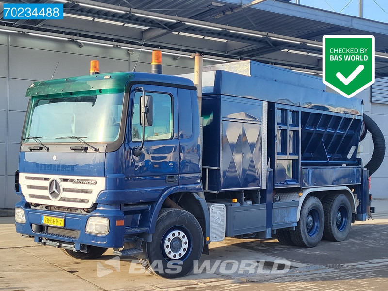 Mercedes-Benz Actros 2636 6X4 NL-Truck Reschwitzer Saugbagger Big-Axle Euro 3 - Limpieza de alcantarillado: foto 1 Mercedes-Benz Actros 2636 6X4 NL-Truck Reschwitzer Saugbagger Big-Axle Euro 3 - Limpieza de alcantarillado: foto 1