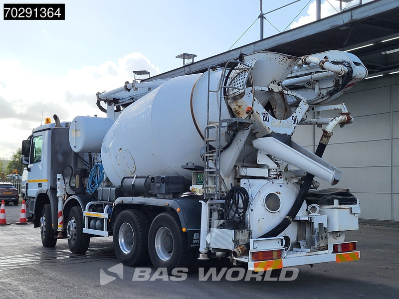 Leasing de Mercedes-Benz Actros 3241 8X4 Cifa MK24.4Z Pompe+Mixer Retarder 3-Pedals Steelsuspension Big-Axle Euro 5 Mercedes-Benz Actros 3241 8X4 Cifa MK24.4Z Pompe+Mixer Retarder 3-Pedals Steelsuspension Big-Axle Euro 5: foto 15