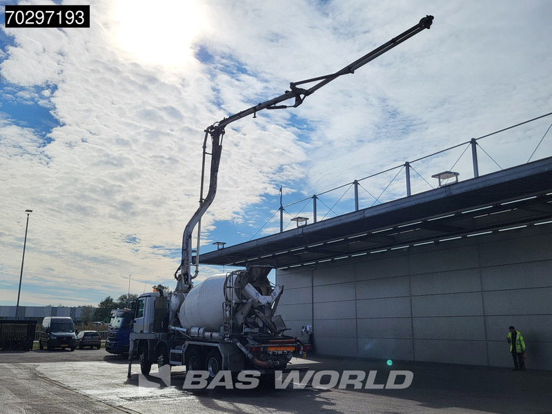 Mercedes-Benz Actros 3241 8X4 Mecbo ATB 4.22/70 HSL PUMI 7m3 mixer Big-Axle Euro 3 - Bomba de hormigón: foto 2 Mercedes-Benz Actros 3241 8X4 Mecbo ATB 4.22/70 HSL PUMI 7m3 mixer Big-Axle Euro 3 - Bomba de hormigón: foto 2