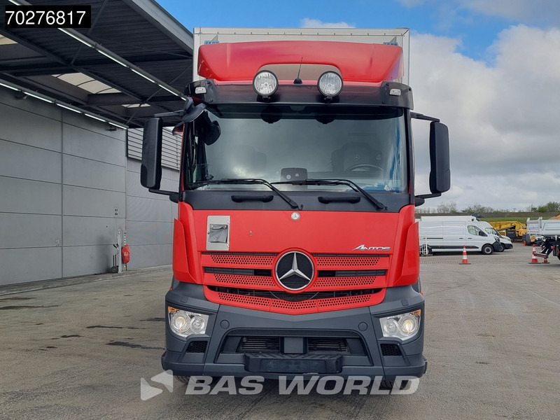 Camión caja cerrada Mercedes-Benz Antos 1827 4X2 19tonner 2000kg Ladebordwand Automatic Euro 6: foto 8