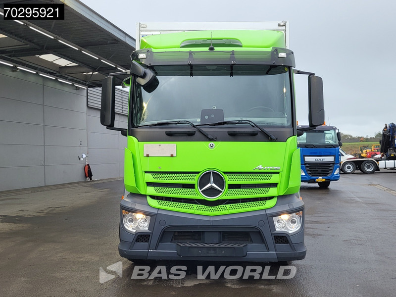 Camión caja cerrada Mercedes-Benz Antos 1827 4X2 2000kg Ladebordwand box heating Automatic Xenon Euro 6: foto 8 Camión caja cerrada Mercedes-Benz Antos 1827 4X2 2000kg Ladebordwand box heating Automatic Xenon Euro 6: foto 8