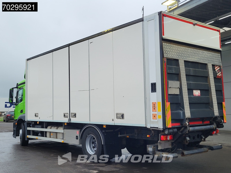 Mercedes-Benz Antos 1827 4X2 2000kg Ladebordwand box heating Automatic Xenon Euro 6 - Camión caja cerrada: foto 2 Mercedes-Benz Antos 1827 4X2 2000kg Ladebordwand box heating Automatic Xenon Euro 6 - Camión caja cerrada: foto 2