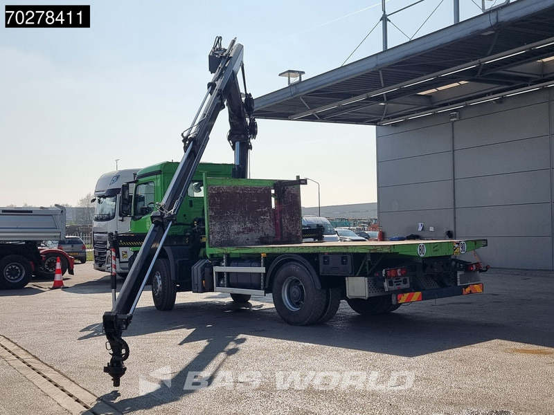 Camión caja abierta, Camión grúa Mercedes-Benz Arocs 1830 4X2 Hiab 122 ES-3 HIPRO Kran Crane Big-Axle Euro 6: foto 6