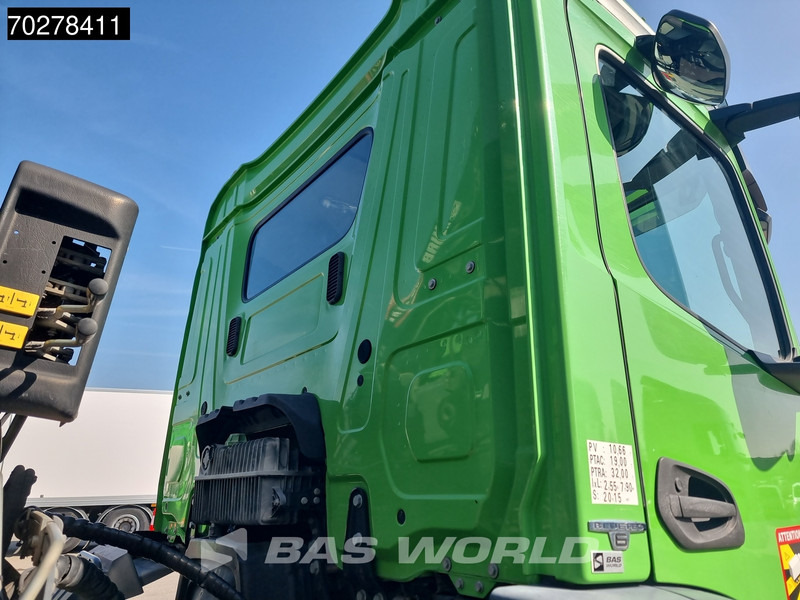Camión caja abierta, Camión grúa Mercedes-Benz Arocs 1830 4X2 Hiab 122 ES-3 HIPRO Kran Crane Big-Axle Euro 6: foto 16