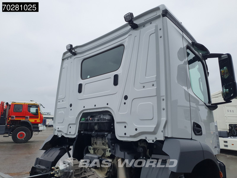 Camión chasis nuevo Mercedes-Benz Arocs 2636 6X4 NEW chassis Flywheel PTO Big-Axle Automatic Steelsuspension Euro 6: foto 11