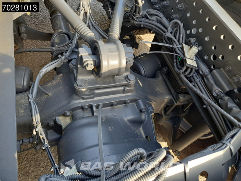 Camión chasis nuevo Mercedes-Benz Arocs 2636 6X4 NEW chassis Flywheel PTO Big-Axle Automatic Steelsuspension Euro 6: foto 13