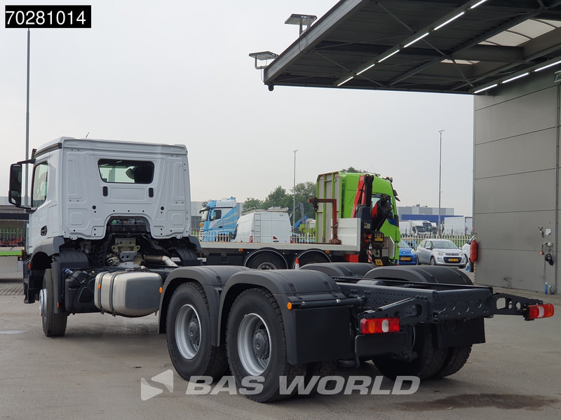 Mercedes-Benz Arocs 2640 6X4 NEW Chassis Big-Axle Automatic Euro 6 - Camión chasis: foto 2 Mercedes-Benz Arocs 2640 6X4 NEW Chassis Big-Axle Automatic Euro 6 - Camión chasis: foto 2