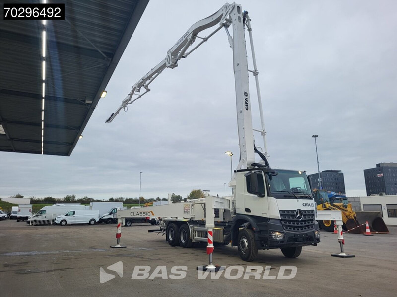 Mercedes-Benz Arocs 2646 6X4 NEW! 36 meter Concrete Pump CIFA K36C-PU17080 Automatic Euro 6 - Bomba de hormigón: foto 3 Mercedes-Benz Arocs 2646 6X4 NEW! 36 meter Concrete Pump CIFA K36C-PU17080 Automatic Euro 6 - Bomba de hormigón: foto 3
