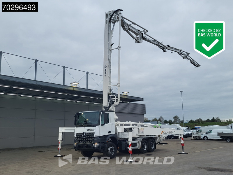 Mercedes-Benz Arocs 2646 6X4 NEW! 36 mtr Concrete Pump CIFA K36C-PU17080 Automatic Euro 6 - Bomba de hormigón: foto 1 Mercedes-Benz Arocs 2646 6X4 NEW! 36 mtr Concrete Pump CIFA K36C-PU17080 Automatic Euro 6 - Bomba de hormigón: foto 1