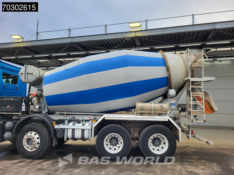 Mercedes-Benz Arocs 3240 8X4 Liebherr 9m3 Mixer Full Spring Euro 6 - Camión hormigonera: foto 2 Mercedes-Benz Arocs 3240 8X4 Liebherr 9m3 Mixer Full Spring Euro 6 - Camión hormigonera: foto 2