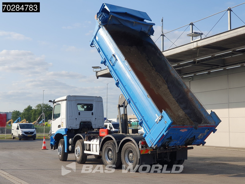 Mercedes-Benz Arocs 3243 8X4 14m3 2-side tipper Big-Axle Steelsuspension Navi Euro 6 - Camión volquete: foto 2 Mercedes-Benz Arocs 3243 8X4 14m3 2-side tipper Big-Axle Steelsuspension Navi Euro 6 - Camión volquete: foto 2