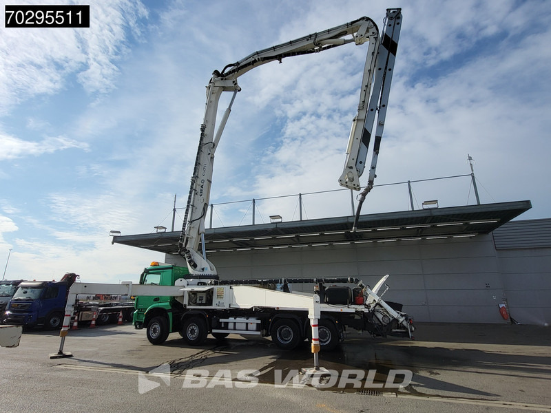 Mercedes-Benz Arocs 3246 Arocs 8X4 CIFA K47H-HP1808ECX 5-Arm Steelsuspension Big-Axle Euro 6 - Bomba de hormigón: foto 2 Mercedes-Benz Arocs 3246 Arocs 8X4 CIFA K47H-HP1808ECX 5-Arm Steelsuspension Big-Axle Euro 6 - Bomba de hormigón: foto 2