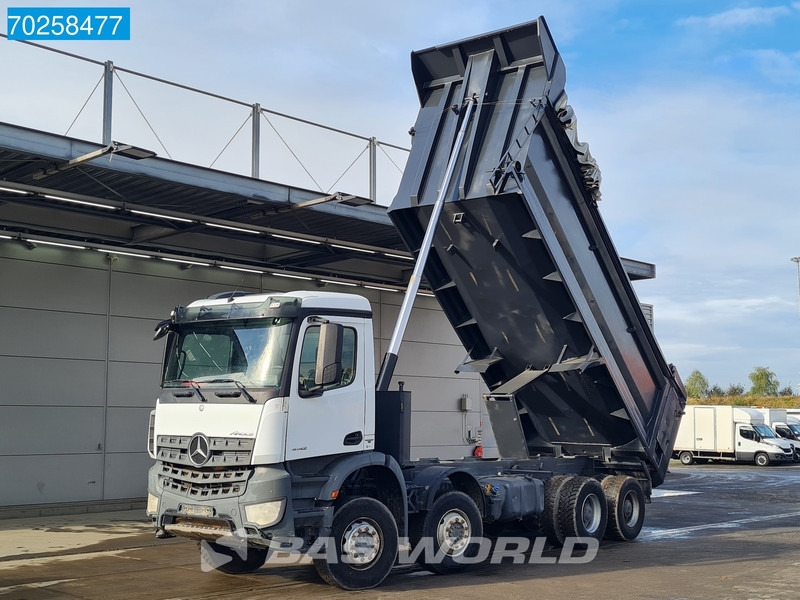 Mercedes-Benz Arocs 4142 8X4 24m3 Tipper Big-Axle Steelsuspension Euro 6 - Camión volquete: foto 2 Mercedes-Benz Arocs 4142 8X4 24m3 Tipper Big-Axle Steelsuspension Euro 6 - Camión volquete: foto 2