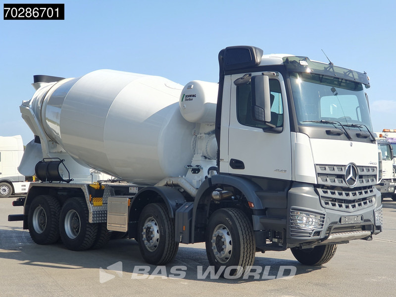 Mercedes-Benz Arocs 4142 8X4 NEW! Schwing Stetter AM 10m3 FHC BL Mixer Manual Euro 3 - Camión hormigonera: foto 3 Mercedes-Benz Arocs 4142 8X4 NEW! Schwing Stetter AM 10m3 FHC BL Mixer Manual Euro 3 - Camión hormigonera: foto 3