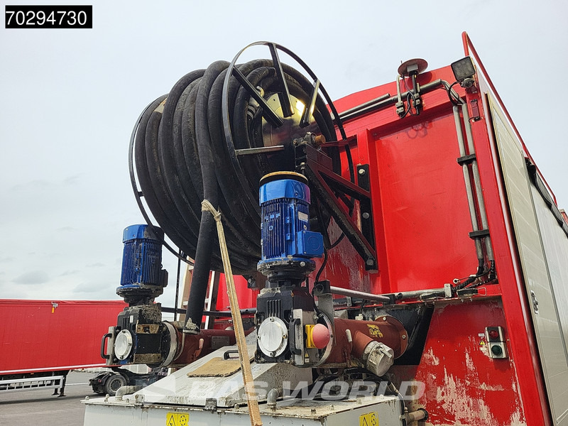 Bomba de hormigón Mercedes-Benz Arocs 4951 Arocs 10X4 NL-Truck Bremat S5.10.13 XL sandmortal Lift+Steering Axle Euro 6: foto 8