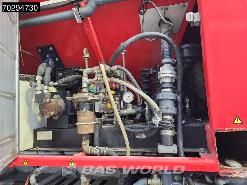 Bomba de hormigón Mercedes-Benz Arocs 4951 Arocs 10X4 NL-Truck Bremat S5.10.13 XL sandmortal Lift+Steering Axle Euro 6: foto 10