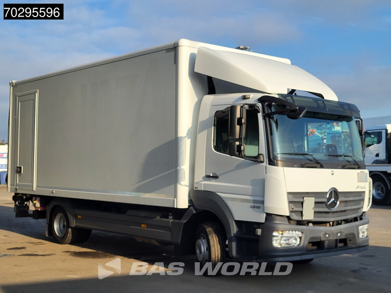 Mercedes-Benz Atego 1218 4X2 12tonner 1500kg Ladebordwand Automatic Euro 6 - Camión caja cerrada: foto 3 Mercedes-Benz Atego 1218 4X2 12tonner 1500kg Ladebordwand Automatic Euro 6 - Camión caja cerrada: foto 3