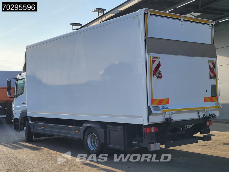 Mercedes-Benz Atego 1218 4X2 12tonner 1500kg Ladebordwand Automatic Euro 6 - Camión caja cerrada: foto 2 Mercedes-Benz Atego 1218 4X2 12tonner 1500kg Ladebordwand Automatic Euro 6 - Camión caja cerrada: foto 2