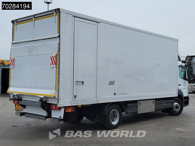 Mercedes-Benz Atego 1218 4X2 12tons NL-Truck Ladebordwand Automatic Euro 6 - Camión caja cerrada: foto 5 Mercedes-Benz Atego 1218 4X2 12tons NL-Truck Ladebordwand Automatic Euro 6 - Camión caja cerrada: foto 5