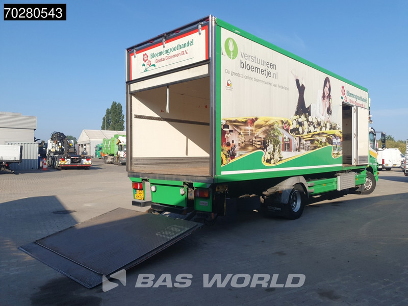 Mercedes-Benz Atego 1218 Atego 4X2 12t NL-Truck Mitsubishi TDJ430D cooler 1500kg Ladebordwand Euro 5 - Camión frigorífico: foto 5 Mercedes-Benz Atego 1218 Atego 4X2 12t NL-Truck Mitsubishi TDJ430D cooler 1500kg Ladebordwand Euro 5 - Camión frigorífico: foto 5