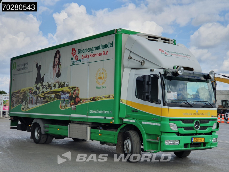 Leasing de Mercedes-Benz Atego 1218 Atego 4X2 12t NL-Truck Mitsubishi TDJ430D cooler 1500kg Ladebordwand Euro 5 Mercedes-Benz Atego 1218 Atego 4X2 12t NL-Truck Mitsubishi TDJ430D cooler 1500kg Ladebordwand Euro 5: foto 9