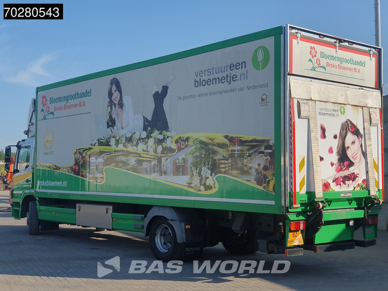 Mercedes-Benz Atego 1218 Atego 4X2 12t NL-Truck Mitsubishi TDJ430D cooler 1500kg Ladebordwand Euro 5 - Camión frigorífico: foto 2 Mercedes-Benz Atego 1218 Atego 4X2 12t NL-Truck Mitsubishi TDJ430D cooler 1500kg Ladebordwand Euro 5 - Camión frigorífico: foto 2
