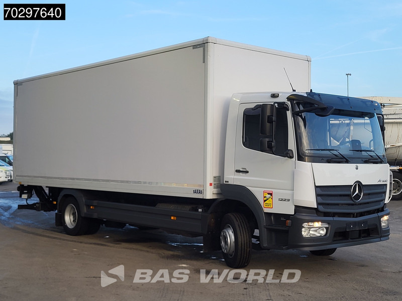 Mercedes-Benz Atego 1223 4X2 12tonner Automatic 1500kg Ladebordwand Euro 6 - Camión caja cerrada: foto 3 Mercedes-Benz Atego 1223 4X2 12tonner Automatic 1500kg Ladebordwand Euro 6 - Camión caja cerrada: foto 3