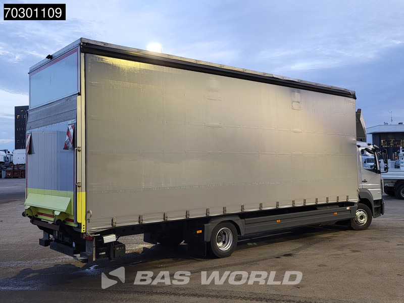 Mercedes-Benz Atego 1224 4X2 280cm height curtainsider 1500kg Tailgate Automatic Euro 6 - Camión lona: foto 2 Mercedes-Benz Atego 1224 4X2 280cm height curtainsider 1500kg Tailgate Automatic Euro 6 - Camión lona: foto 2