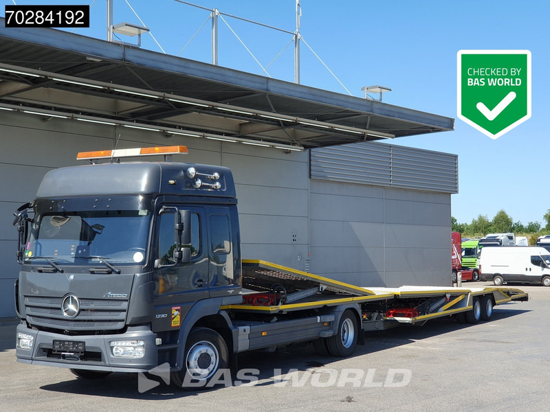 Mercedes-Benz Atego 1230 4X2 Kuvvetli car transporter 6 spots Winch Automatic Euro 6 - Camión portavehículos: foto 1 Mercedes-Benz Atego 1230 4X2 Kuvvetli car transporter 6 spots Winch Automatic Euro 6 - Camión portavehículos: foto 1