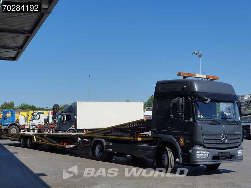 Mercedes-Benz Atego 1230 4X2 Kuvvetli car transporter 6 spots Winch Automatic Euro 6 - Camión portavehículos: foto 3 Mercedes-Benz Atego 1230 4X2 Kuvvetli car transporter 6 spots Winch Automatic Euro 6 - Camión portavehículos: foto 3