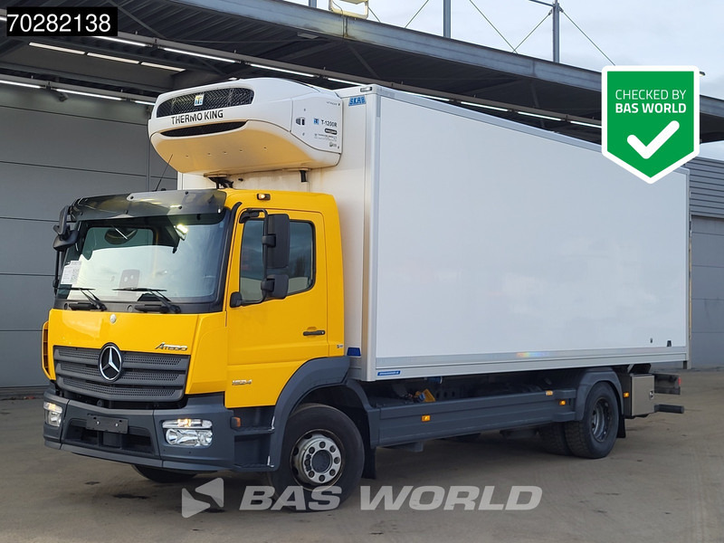 Mercedes-Benz Atego 1524 Atego 4X2 6-Cylinder Thermo King T-1200R Spectrum Automatic Euro 6 - Camión frigorífico: foto 1 Mercedes-Benz Atego 1524 Atego 4X2 6-Cylinder Thermo King T-1200R Spectrum Automatic Euro 6 - Camión frigorífico: foto 1