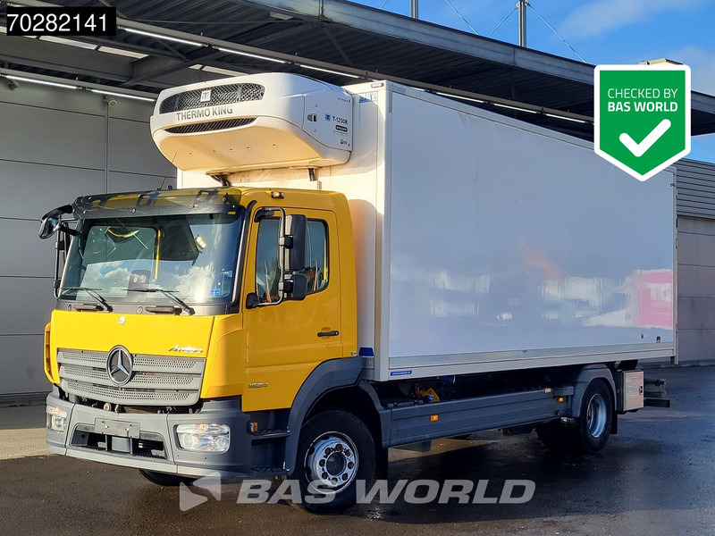 Mercedes-Benz Atego 1524 Atego 4X2 Thermo King T-1200R 1500kg Ladebordwand Automatic Euro 6 - Camión frigorífico: foto 1 Mercedes-Benz Atego 1524 Atego 4X2 Thermo King T-1200R 1500kg Ladebordwand Automatic Euro 6 - Camión frigorífico: foto 1