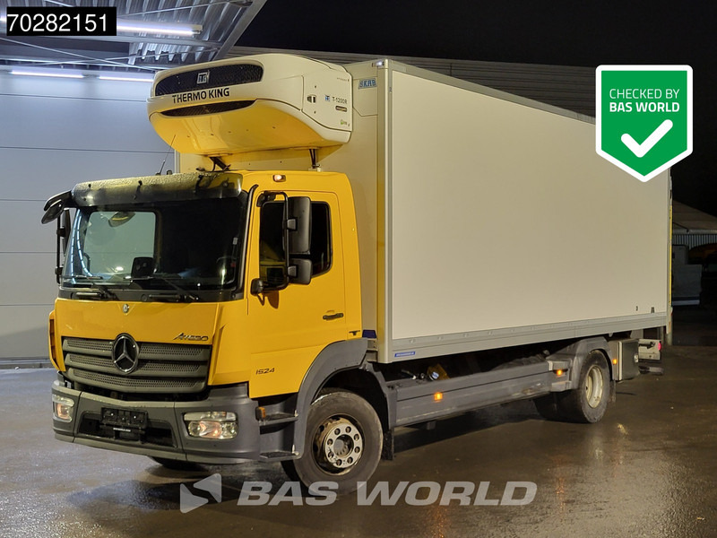 Mercedes-Benz Atego 1524 Atego 4X2 Thermo King T-1200R 6-Cylinder Automatic Euro 6 - Camión frigorífico: foto 1 Mercedes-Benz Atego 1524 Atego 4X2 Thermo King T-1200R 6-Cylinder Automatic Euro 6 - Camión frigorífico: foto 1