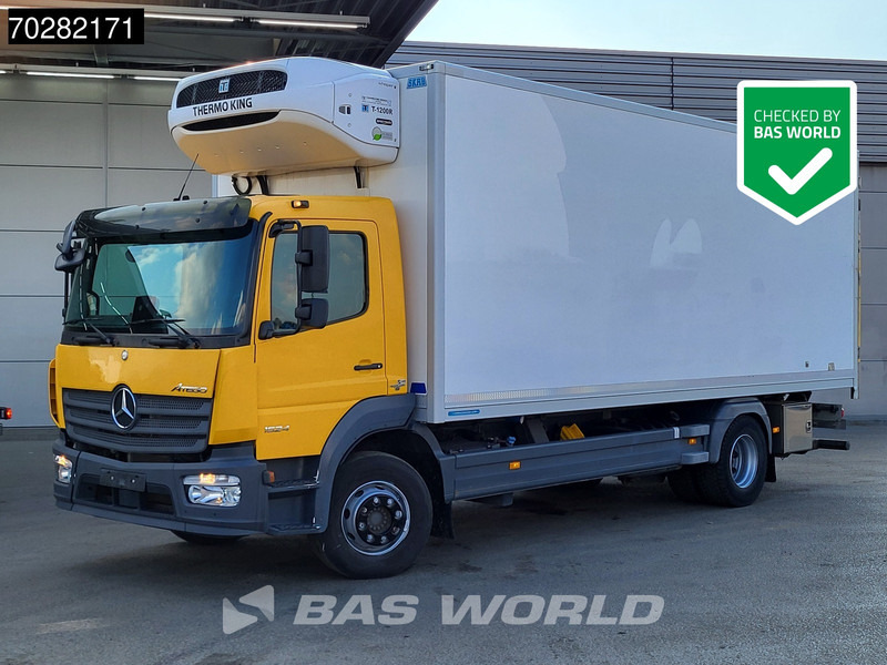 Mercedes-Benz Atego 1524 Atego 4X2 Thermo-King T1200R 1500kg Ladebordwand Automatic Euro 6 - Camión frigorífico: foto 1 Mercedes-Benz Atego 1524 Atego 4X2 Thermo-King T1200R 1500kg Ladebordwand Automatic Euro 6 - Camión frigorífico: foto 1