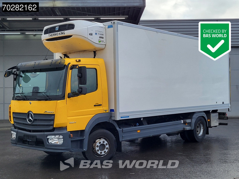 Mercedes-Benz Atego 1524 Atego 4X2 Thermo king T-1200 R 1500kg Ladebordwand Automatic Euro 6 - Camión frigorífico: foto 1 Mercedes-Benz Atego 1524 Atego 4X2 Thermo king T-1200 R 1500kg Ladebordwand Automatic Euro 6 - Camión frigorífico: foto 1