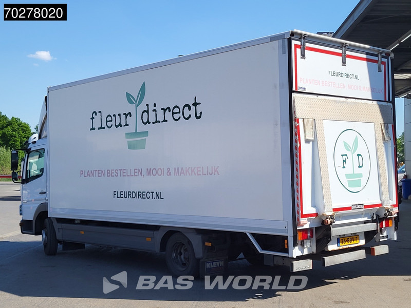 Mercedes-Benz Atego 816 4X2 7.5tonner Automatic Ladebordwand Euro 5 - Camión caja cerrada: foto 2 Mercedes-Benz Atego 816 4X2 7.5tonner Automatic Ladebordwand Euro 5 - Camión caja cerrada: foto 2