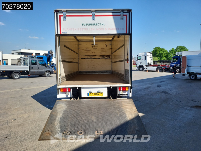 Mercedes-Benz Atego 816 4X2 7.5tonner Automatic Ladebordwand Euro 5 - Camión caja cerrada: foto 3 Mercedes-Benz Atego 816 4X2 7.5tonner Automatic Ladebordwand Euro 5 - Camión caja cerrada: foto 3