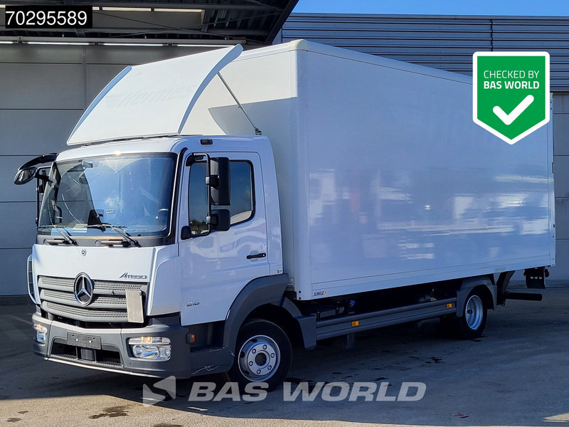 Mercedes-Benz Atego 816 4X2 8tonner 1000kg Ladebordwand Manual Euro 6 - Camión caja cerrada: foto 1 Mercedes-Benz Atego 816 4X2 8tonner 1000kg Ladebordwand Manual Euro 6 - Camión caja cerrada: foto 1