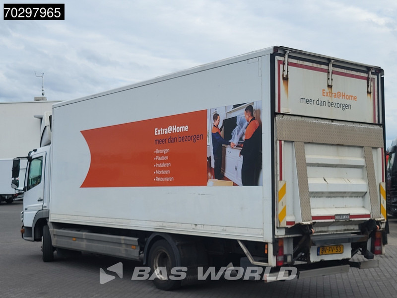 Mercedes-Benz Atego 816 4X2 8tonner Automatic Ladebordwand Euro 5 - Camión caja cerrada: foto 2 Mercedes-Benz Atego 816 4X2 8tonner Automatic Ladebordwand Euro 5 - Camión caja cerrada: foto 2