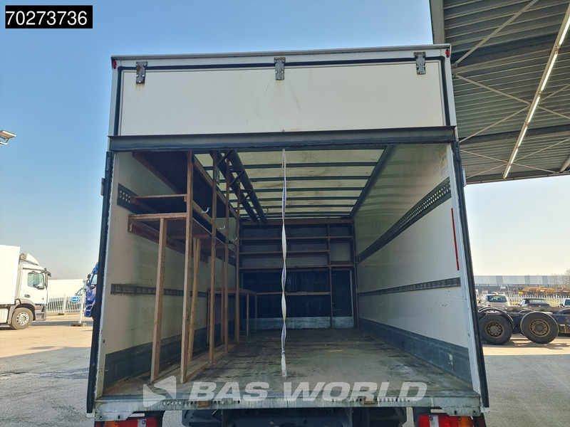 Mercedes-Benz Atego 816 4X2 8tonner Manual Ladebordwand Euro 5 - Camión caja cerrada: foto 3 Mercedes-Benz Atego 816 4X2 8tonner Manual Ladebordwand Euro 5 - Camión caja cerrada: foto 3