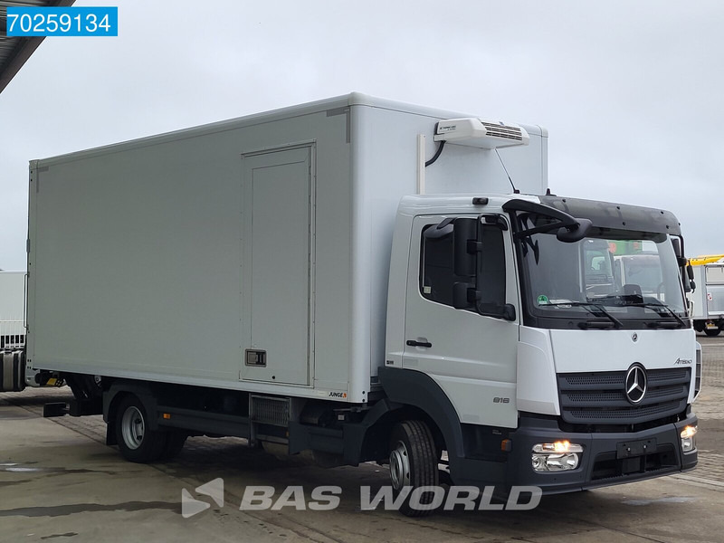Mercedes-Benz Atego 816 4X2 8tonner Thermo King B-100 MAX Ladebordwand Euro 6 - Camión frigorífico: foto 3 Mercedes-Benz Atego 816 4X2 8tonner Thermo King B-100 MAX Ladebordwand Euro 6 - Camión frigorífico: foto 3