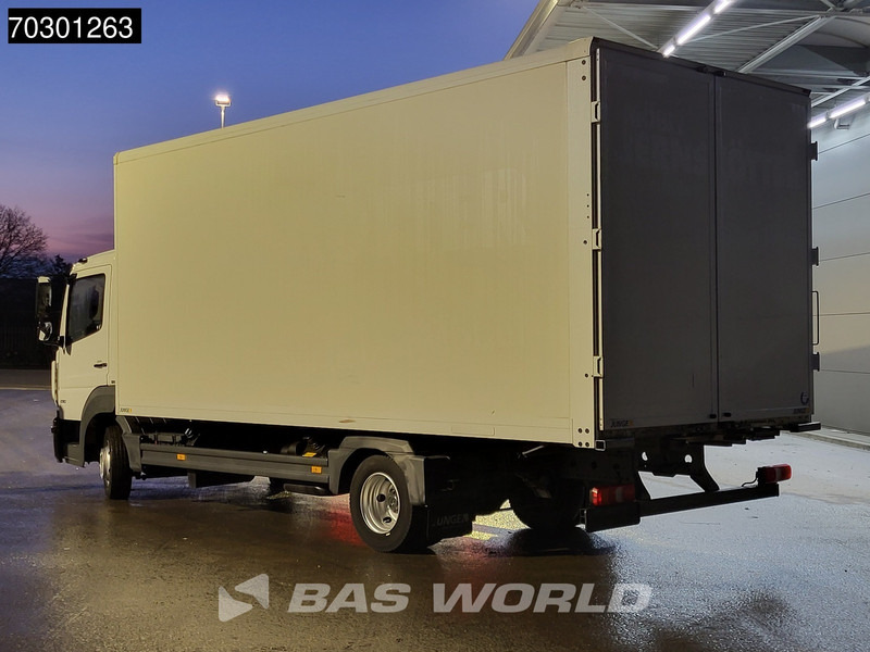 Mercedes-Benz Atego 816 4X2 Manual Gearbox Full Steel Euro 6 - Camión caja cerrada: foto 2 Mercedes-Benz Atego 816 4X2 Manual Gearbox Full Steel Euro 6 - Camión caja cerrada: foto 2
