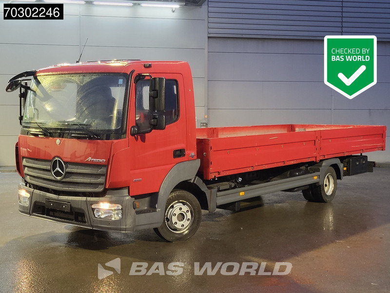 Mercedes-Benz Atego 816 Atego 4X2 8 tonner 718cm Open box Low mileage Manual Euro 6 - Camión caja abierta: foto 1 Mercedes-Benz Atego 816 Atego 4X2 8 tonner 718cm Open box Low mileage Manual Euro 6 - Camión caja abierta: foto 1