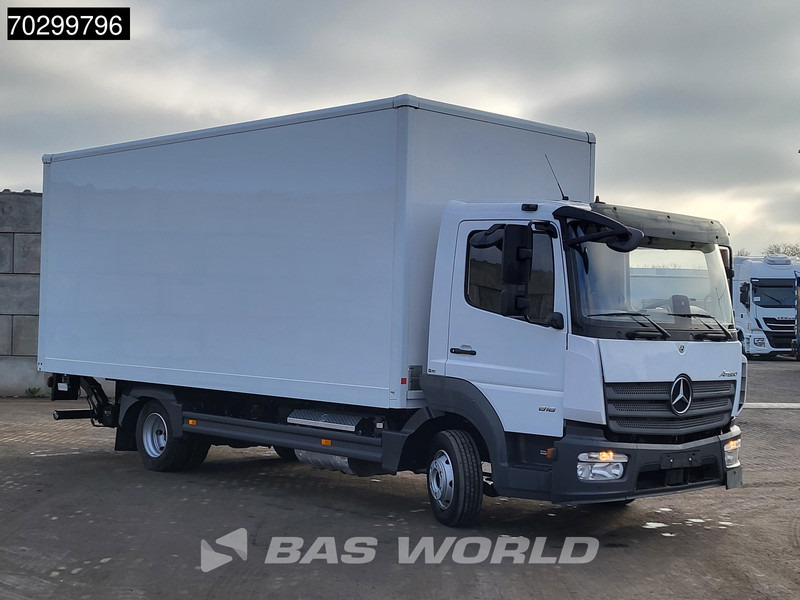 Mercedes-Benz Atego 818 4X2 8tonner Automatic 1000kg Ladebordwand Euro 6 - Camión caja cerrada: foto 3 Mercedes-Benz Atego 818 4X2 8tonner Automatic 1000kg Ladebordwand Euro 6 - Camión caja cerrada: foto 3