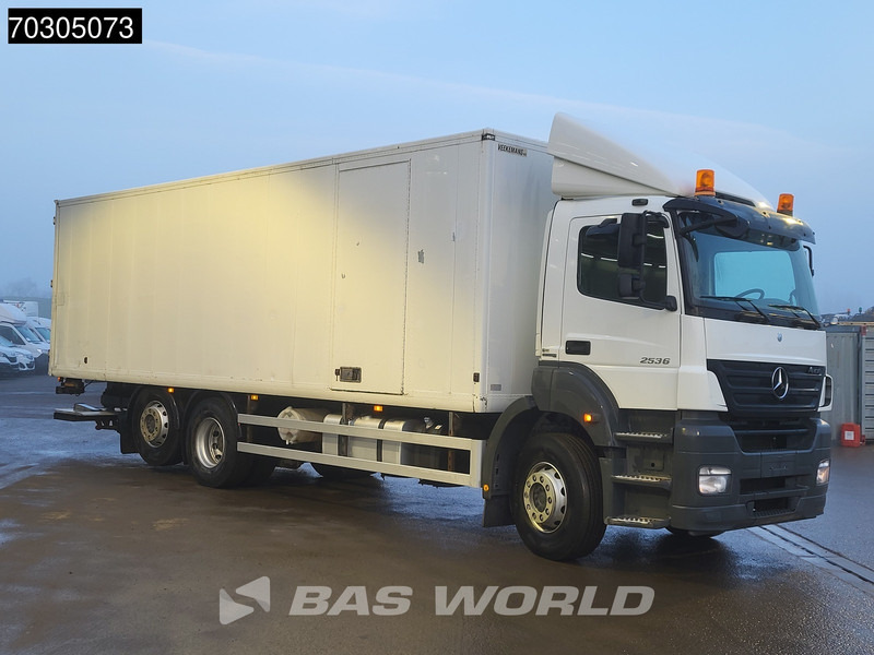 Mercedes-Benz Axor 2536 Axor 6X2 Lift+Steering Axle 1500kg Ladebordwand Automatic Euro 5 - Camión caja cerrada: foto 3 Mercedes-Benz Axor 2536 Axor 6X2 Lift+Steering Axle 1500kg Ladebordwand Automatic Euro 5 - Camión caja cerrada: foto 3