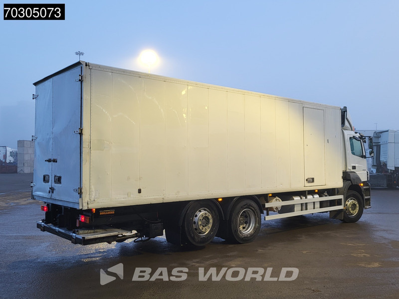 Mercedes-Benz Axor 2536 Axor 6X2 Lift+Steering Axle 1500kg Ladebordwand Automatic Euro 5 - Camión caja cerrada: foto 5 Mercedes-Benz Axor 2536 Axor 6X2 Lift+Steering Axle 1500kg Ladebordwand Automatic Euro 5 - Camión caja cerrada: foto 5