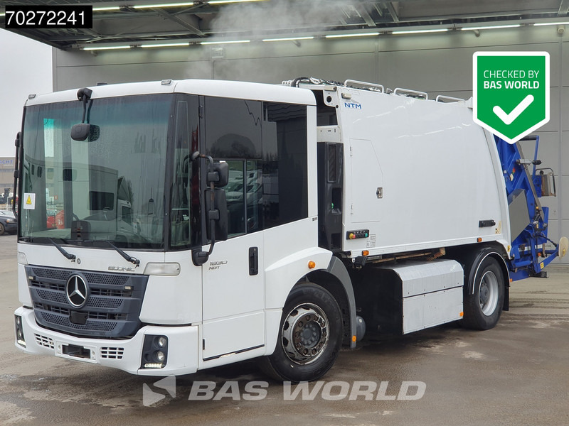 Mercedes-Benz Econic 1830 4X2 13m3 NTM KGLS-HL Big-Axle CNG engine Euro 6 - Camión de basura: foto 1 Mercedes-Benz Econic 1830 4X2 13m3 NTM KGLS-HL Big-Axle CNG engine Euro 6 - Camión de basura: foto 1
