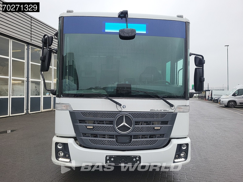 Camión de basura Mercedes-Benz Econic 2630 6X2 17m3 Joab Anaconda twin Lenkachse CNG Euro 6: foto 13