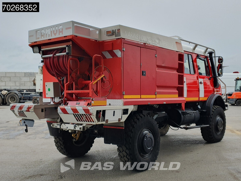 Mercedes-Benz U5000 4X4 Camiva FIRE TRUCK SUPERSTRUCTURE NOT WORKING Automatic - Camión de bomberos: foto 5 Mercedes-Benz U5000 4X4 Camiva FIRE TRUCK SUPERSTRUCTURE NOT WORKING Automatic - Camión de bomberos: foto 5