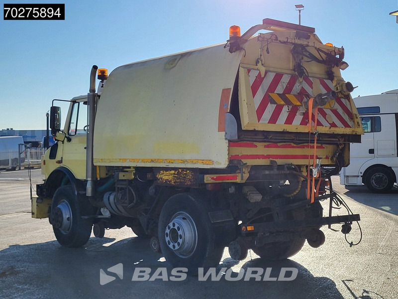 Mercedes-Benz Unimog 1650 4X4 Assaloni Vaccuum truck 4x4 Railway Manual Euro 2 - Limpieza de alcantarillado: foto 2 Mercedes-Benz Unimog 1650 4X4 Assaloni Vaccuum truck 4x4 Railway Manual Euro 2 - Limpieza de alcantarillado: foto 2